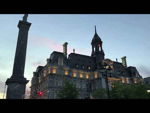 Montréal after dark (Irresistable Bliss - Chris Botti)