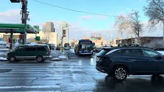 MTA | M15 SBS, M60 SBS & BxM8 Bus Action On East 125th Street & 2nd Avenue 