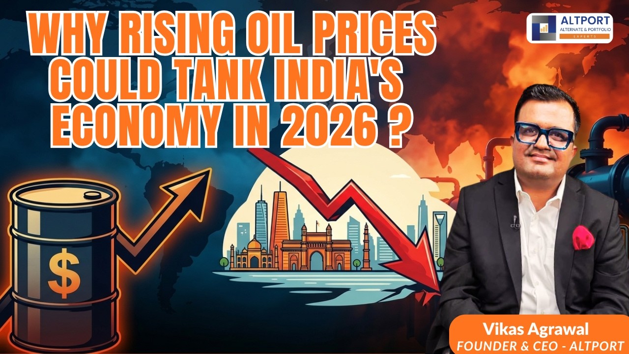 Why Rising Oil Prices Could Tank India's Economy In 2026 ?