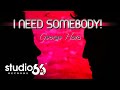 George Hora - I need Somebody (Audio) 