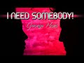 George Hora - I need Somebody (Audio) 