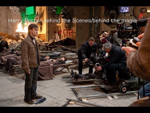 Harry Potter Behind the Scenes/Behind the magic - #02