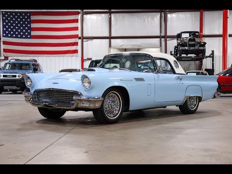 1957 Ford Thunderbird (CC-1854606) for sale in Kentwood, Michigan