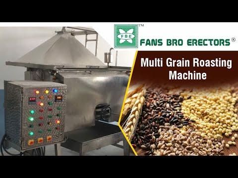 Grain Roasting Machine