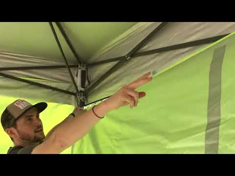 E-Z UP Sidewall Tutorial