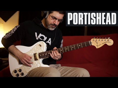 PORTISHEAD "Glory Box" (guitar cover by madkeim)