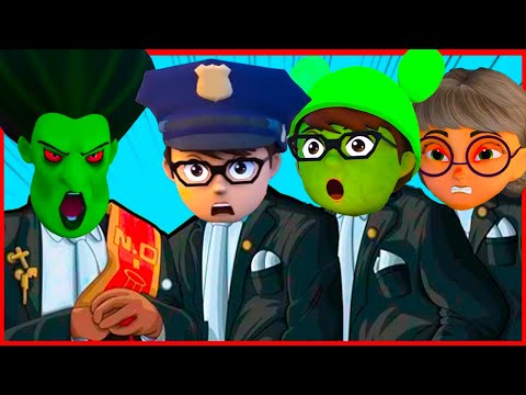 Hero Nick Hulk Protect Tani and City & Scary Teacher 3D Meme Coffin Dance Song Cover