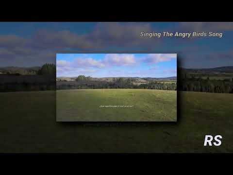 (YTPMV) Lanzamiento Raíces De La Unión | Región De Los Ríos Singing The Angry Birds Song