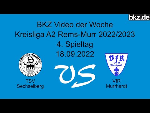 Fußball-Kreisliga A2: TSV Sechselberg - VfR Murrhardt
