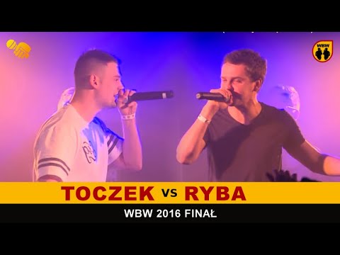 Ryba 🆚 Toczek 🎤 WBW 2016 Finał (freestyle rap battle)