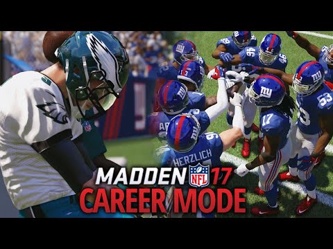 Madden 17 Career Mode - Ep. 8 - "CAN THE GIANTS BEAT THE STREAK?!"