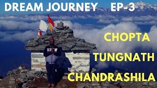 preview picture of video 'DREAM JOURNEY EP-3 BEAUTIFUL CHOPTA,CHANDRSHILA,TUNGNATH TEMPLE,ADVENTURE CAMP,TENT ON RENT'