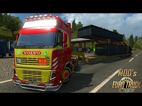 VOLVO FH16 2009 by Ohaha & OVERSIZE TRAILERS for [1.26] Free download ETS2 (Euro Truck Simulator 2)
