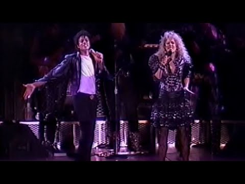 Michael Jackson - I Just Can't Stop Loving You (Live Bad Tour In Yokohama) (Remastered)