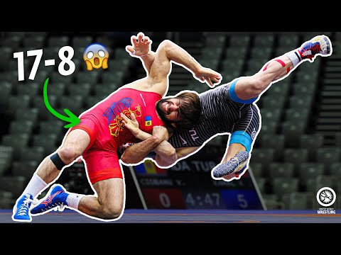 Quarter Final • GR 60Kg • Victor CIOBANU (MDA) vs. Kerem KAMAL (TUR)