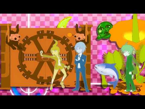 Danganronpa x Persona Q OP Parody