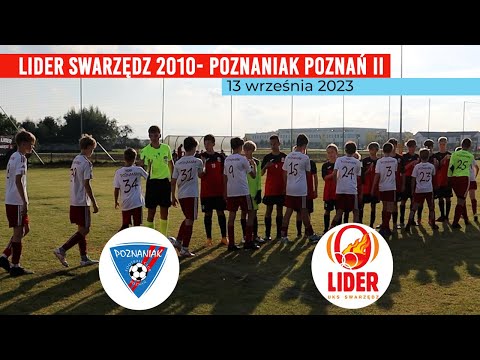Lider Swarzędz 2010 2 - 2 POZNANIAK POZNAŃ II 13.09.23