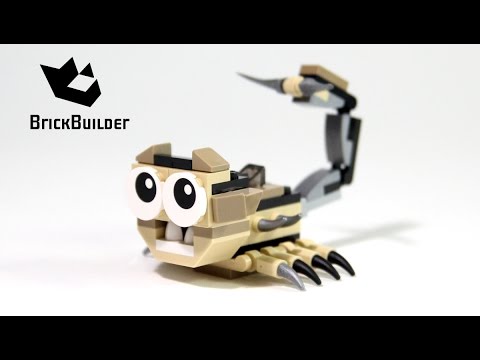 Vidéo LEGO Mixels 41522 : Scorpi