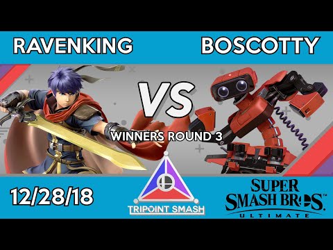 Tripoint Smash 41 - Winners Round 3 - Ravenking (Ike) Vs. BoScotty (ROB)