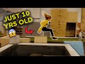 These Parkour Kids Can Jump! (Game of Stick)