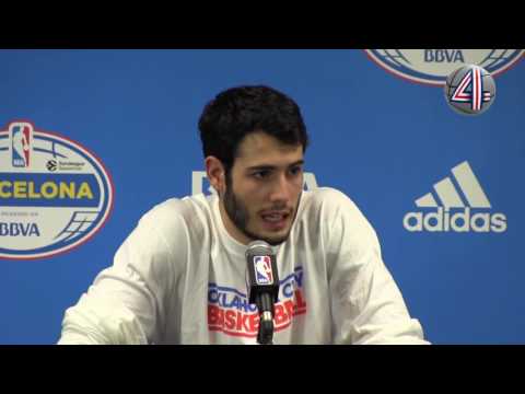 Álex Abrines y Víctor Claver analizan el Oklahoma City Thunder - Barcelona Lassa