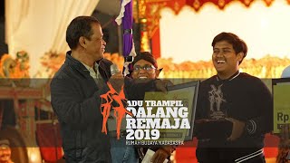 Download lagu Galih Wahyu - Adu Trampil Dalang Remaja 2019 - Rumah Nagasasra mp3 Download lagu Galih Wahyu - Adu Trampil Dalang Remaja 2019 - Rumah Nagasasra mp3