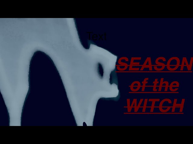 SEASON OF THE WITCH - short film