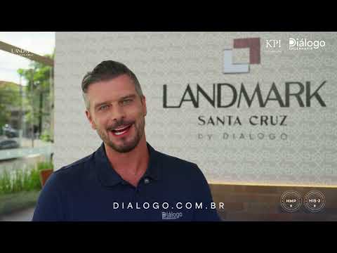 Landmark Santa Cruz | projeto IMPONENTE com lazer MEMORÁVEL