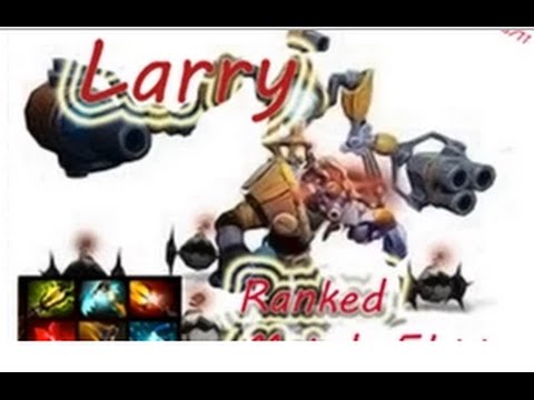 Dota 2 -  Larry  - 5k++ MMR- Plays Tinker -  Ranked Match