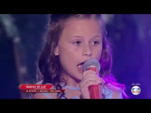 Rafa Gomes canta 'Banho de Lua' no The Voice Kids - Semifinal | Temporada 1