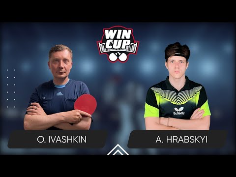 02:45 Oleksandr Ivashkin - Andrii Hrabskyi West 6 WIN CUP 16.02.2024 | TABLE TENNIS WINCUP