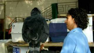 Miguel &amp; Eric with Chupacabra &amp; Gandalf