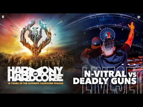 N-Vitral & Deadly Guns at Harmony of Hardcore 2022 - 15 Years of the Ultimate Hardcore Feeling