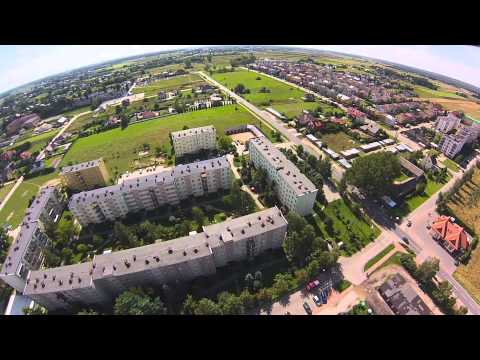 Sokolow Podlaski  z lotu ptaka - cz2