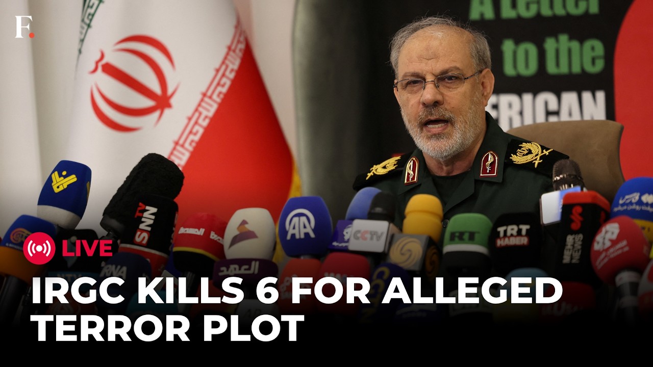 Iran War LIVE: IRGC Says 6 ‘Terrorists’ Killed After Planning Alleged Bomb Attack | Tehran