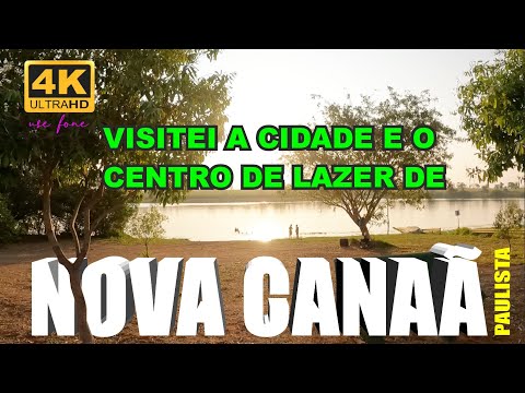 NOVA CANAÃ PAULISTA SP  Uma aventura pelo interior