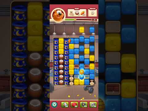 Toon Blast Level 2325 No Boosters Series