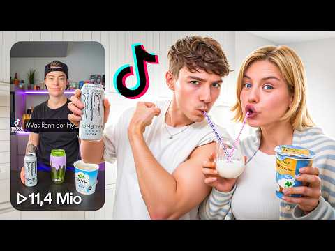 Video Thumbnail: Ich fütter' @mexify mit viralen Food Trends! (ob er will oder nicht)