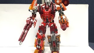 MTCM-03 Quantron Combiner Set of 5 | MakeToys Mtcombiner Series