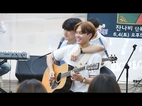 160604 [쇼케이스] 알록달록 - 잔나비 @코엑스