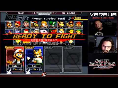 VS Weekly 4/10/16 - Winners Finals - Zidane (Fox) vs TGL|Blea Gelo (Luigi) - Melee