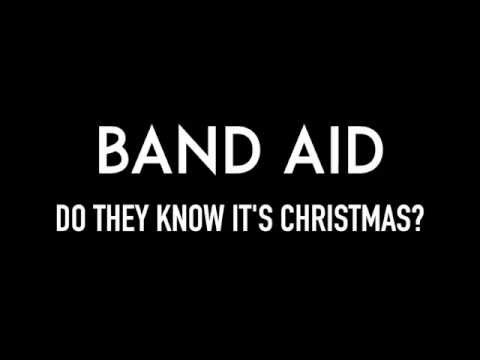 BAND AID | Do They Know It's Christmas? | Lyrics