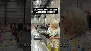 MASTER SET FOR HER GRANDSON 🥺
