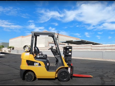 CATERPILLAR 2C5000 5,000lb LP (Propane) #0146 - Forklift For Sale