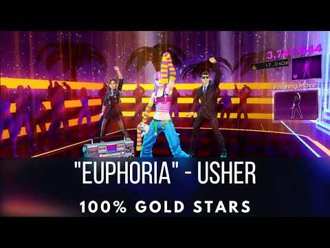 Dance Central 3 - Euphoria - Usher