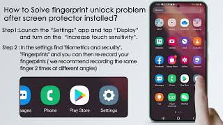 How To Fix Fingerprint Lock Not Working After Placing Screen Protector