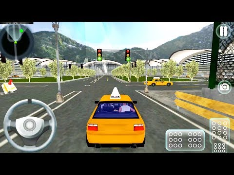 Airport Taxi Driving Simulator 2019 - Android Gameplay FHD