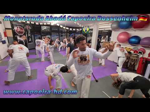 Monatsroda Abadá Capoeira Dossenheim September 2021