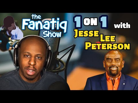 Fanatiq Interviews Jesse Lee Peterson on His Origin, Black History, Politics, God, and Relationships
