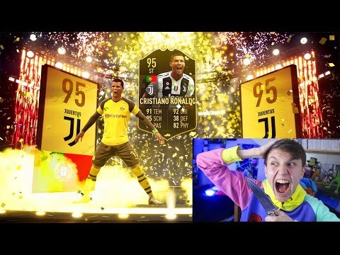RONALDO + PELE IN THE LUCKIEST FIFA 19 PACK OPENING EVER!!!